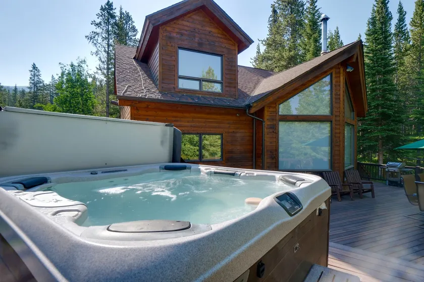 Snowshoe & Ski: Home w/ Mtn-View Deck in Breck! - Image 1