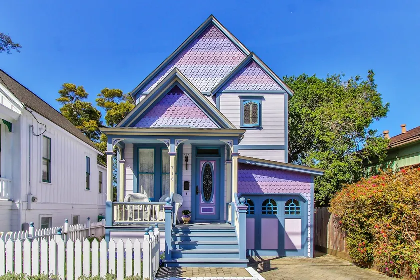 3792 The Lavender House - Liebevoll restaurierte Innenstadt von Pacific Grove im viktorianischen Stil - Image 1