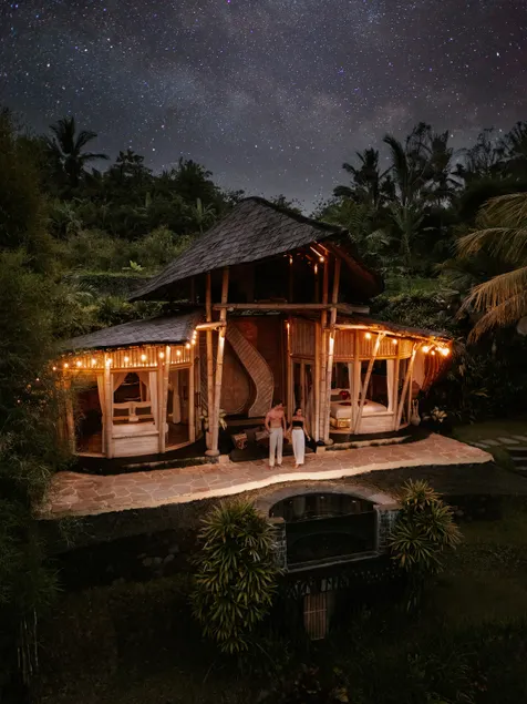 Camaya Bali - Magical Bamboo Houses - Image 1