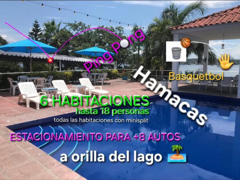 lake house 6 bedrooms 13 beds 18 guests - Image 1