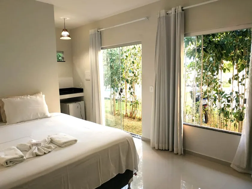 King-Sized Bed Bungalow - Casa Arraiando - Image 1