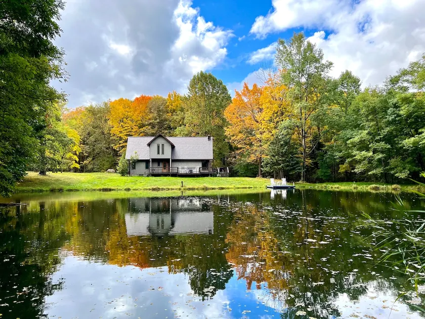 Private 13-Acre Retreat - Pond, Fire Pit & Trails - Image 1