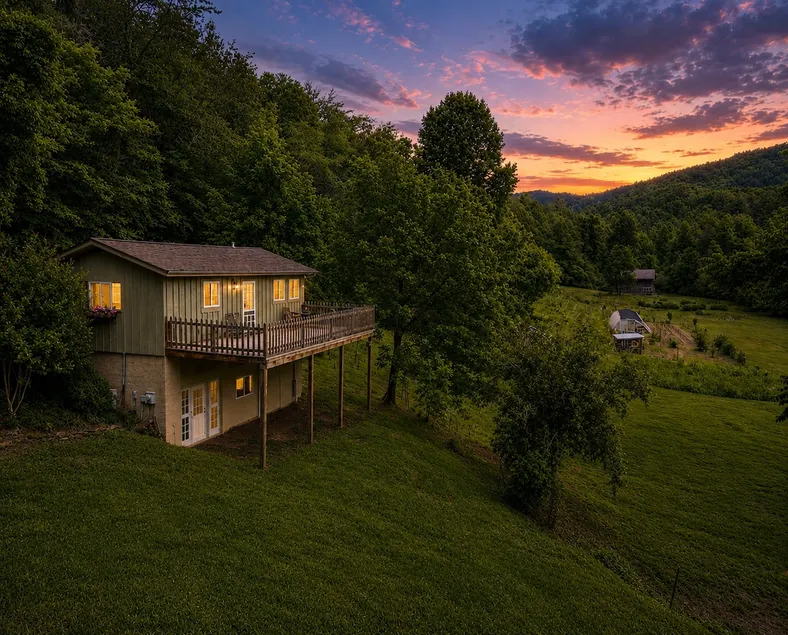 Enchanted Escape/Peaceful Mtn. Cottage near Boone - Image 1