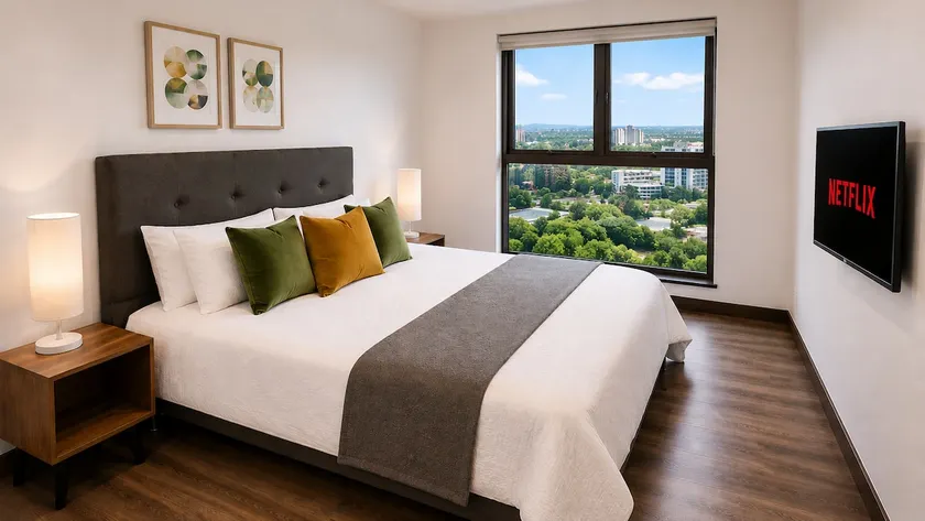 Skyline Polanco Apt 200 Mbps, Pool & Gym - Image 1