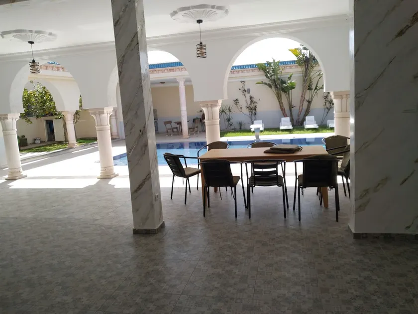 Traditional Typical House With Pool in Mahdia - Image 1