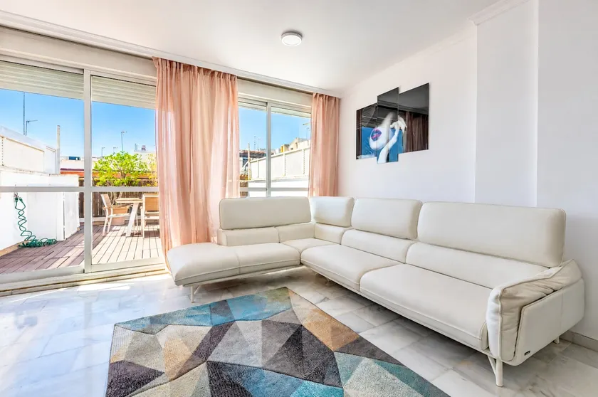 Luxury Duplex 200 M2 Terrace Parking StayInSeville - Image 1