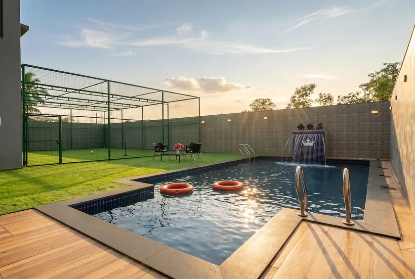 5 BHK Luxurious Villa with Private Pool ! Kingston Villa Lonavala ! - Image 1