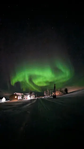 Annes Aurora & Midnight Sun Panorama - Image 1
