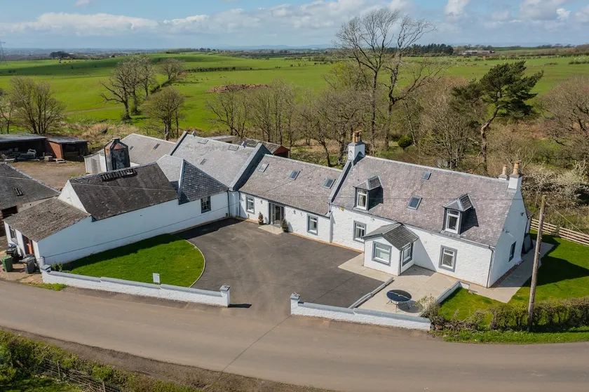 Ayrshire Rural Retreats - Nether Newton FarmHouse! - Image 1