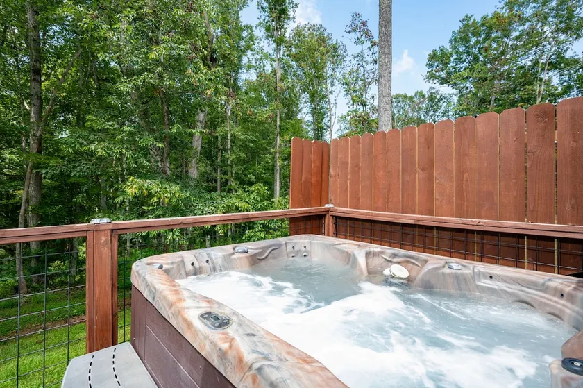 Hot Tub Cabin w/ Goats, Close to Asheville - Image 1
