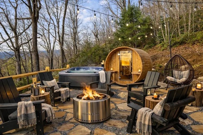 Cozy Cabin • Hot Tub • Game Room • Views - Image 1