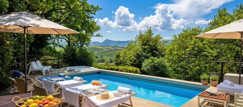 villa la chiesetta - private pool and Jacuzzi - Borgo Canapegna - Image 1