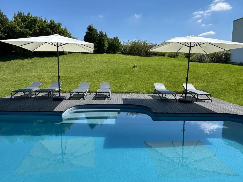 rostagni1834 apt in villa with pool near Barolo - Image 1