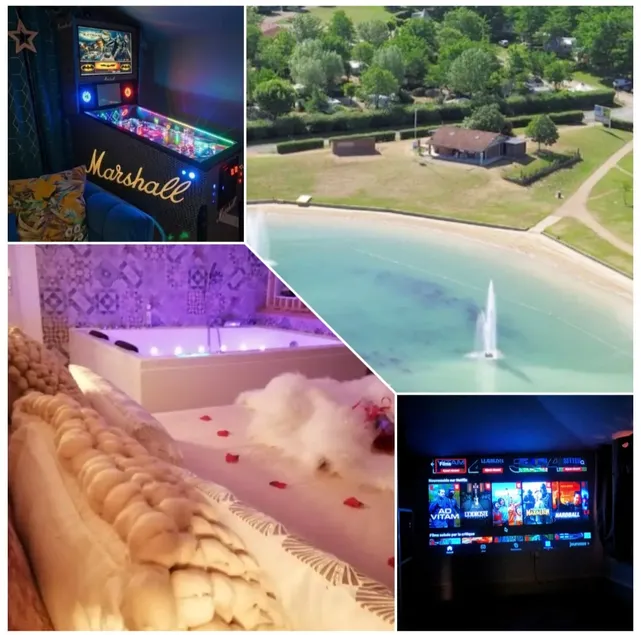 Romantic night, spa, cinema, pinball, sparkling wine, lakes - Image 1