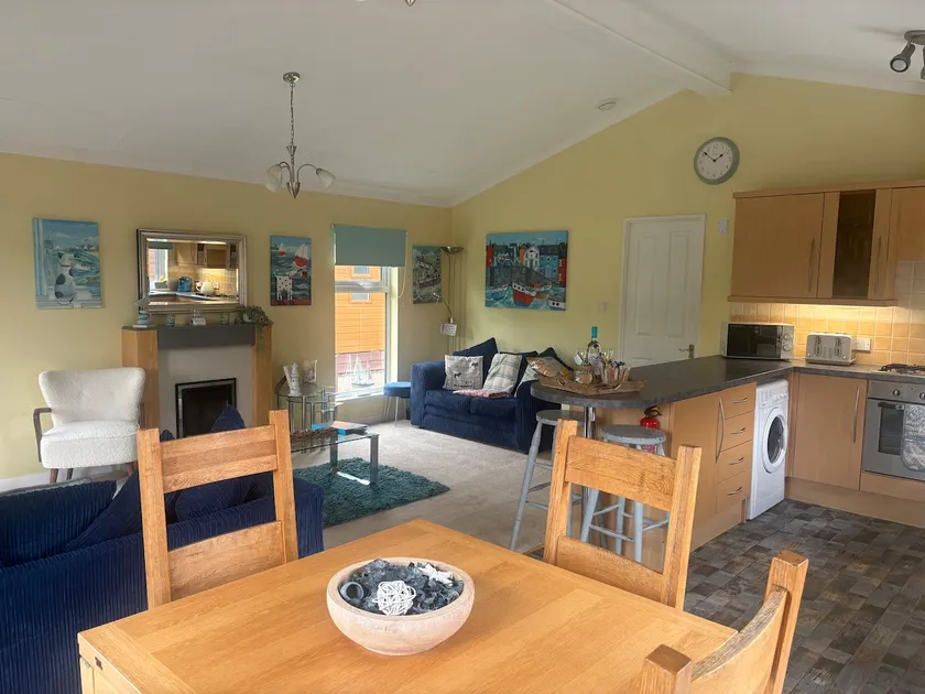 Lukes Lodge, where the fun begins, Woodland View, Hot Tub, dog friendly - Image 1