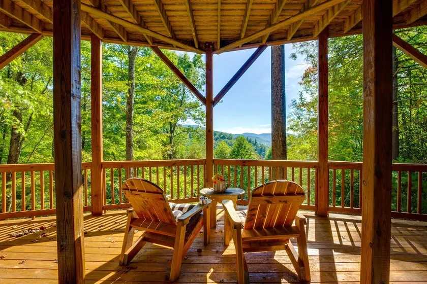'A Bit of Heaven' Cabin < 13 Miles from Boone! - Image 1