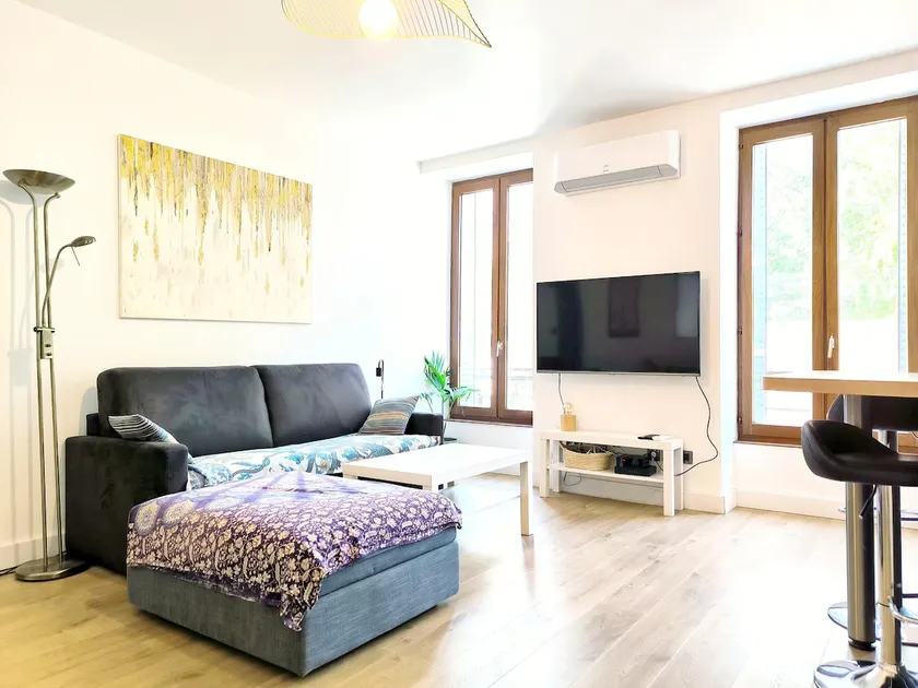 Superb apartment, all comforts, air-conditioned, metro A - Image 1
