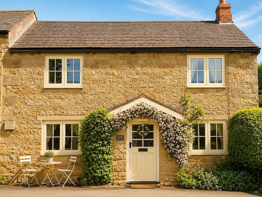 Charming 4-Bed Village Cottage (Dogs Welcome) - Image 1