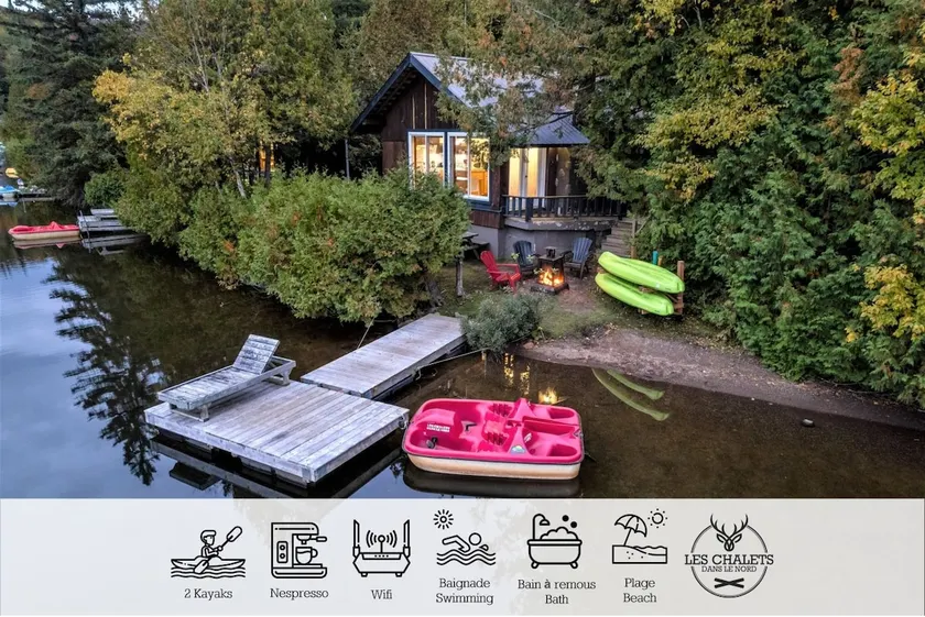 Le1617 - Lake, Private Dock - Cottages in the North - Image 1