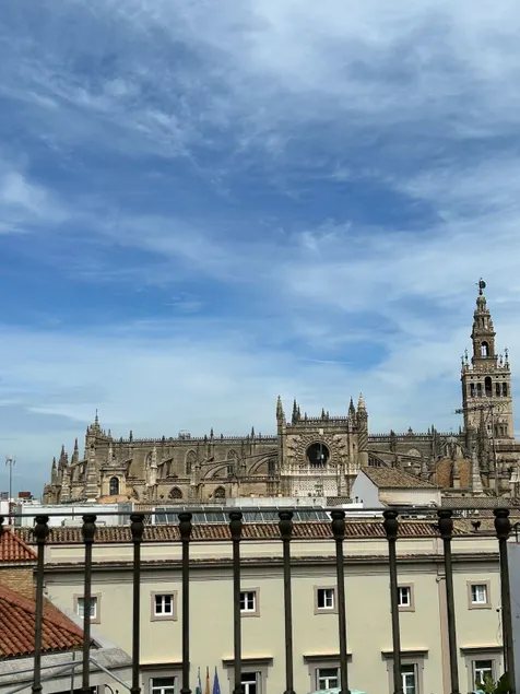 Cathedral View (Private Rooftop) - Image 1