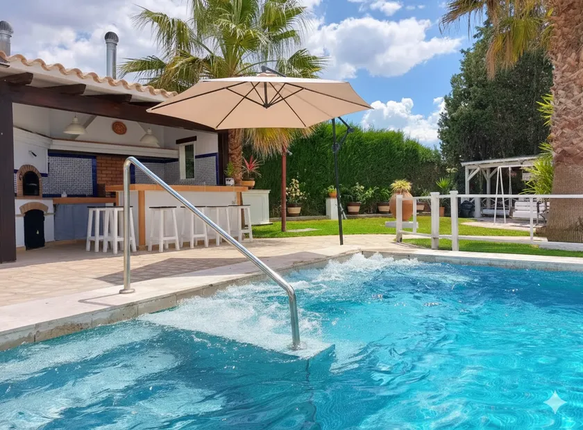Villa El Estanque Holiday Cottage & Bungalow - Image 1
