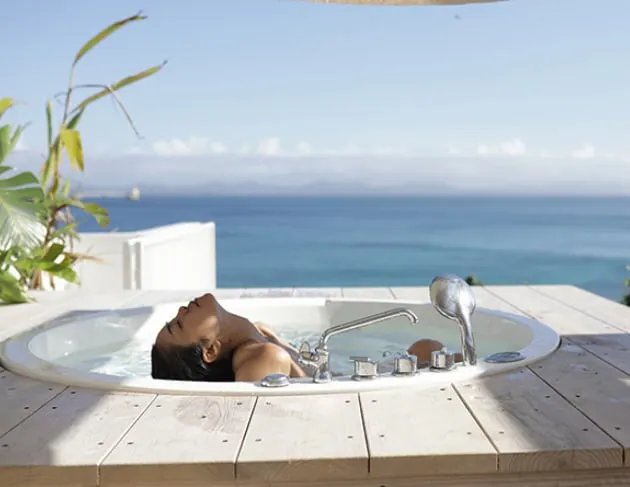 Ocean View Rooftop Jacuzzi｜Private Okinawa Villa｜ - Image 1