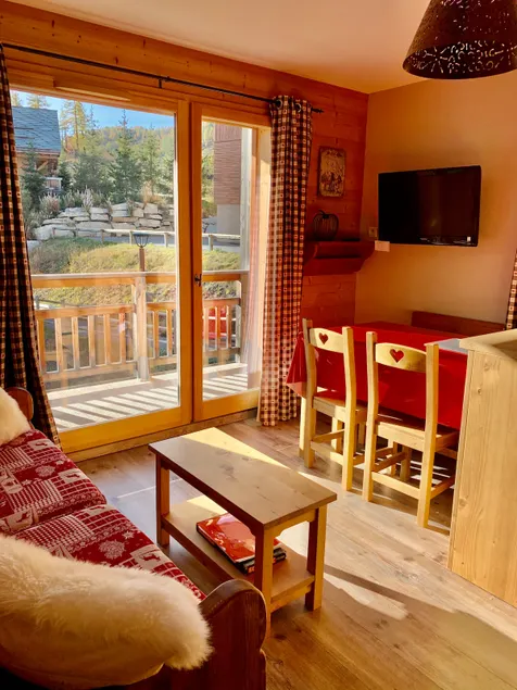 Duplex Familial à Vars, Chalets des Rennes - Image 1