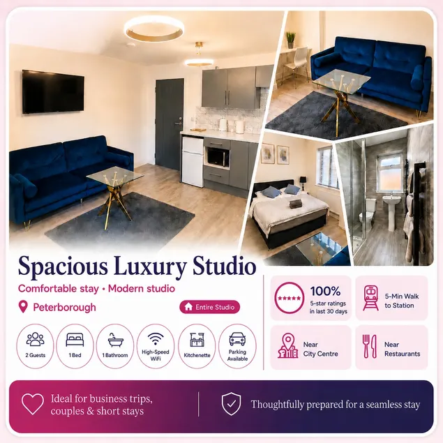 Spacious Luxury Studio (AR5) - Image 1
