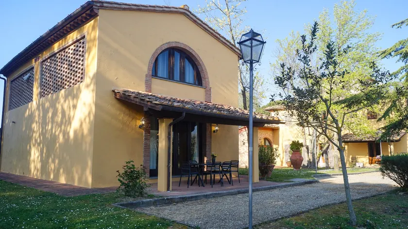 2-level house for 6 · Chianti view, families - Image 1