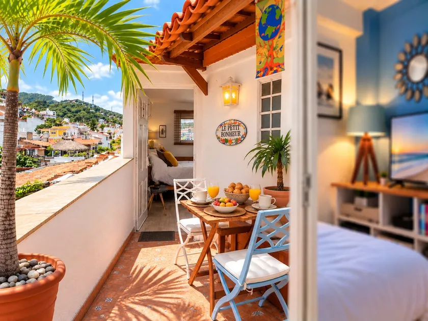 Le Petit Bonheur - Quiet - Rooftop - 3 min to Beach - Image 1