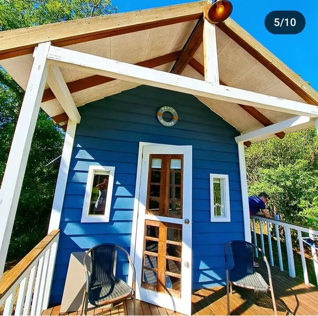 Tiny House Morning Gloring - spectacular view - Image 1
