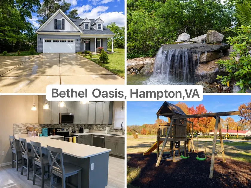 *Bethel Oasis* | 2 masters | 5 bedroom | Waterfall - Image 1