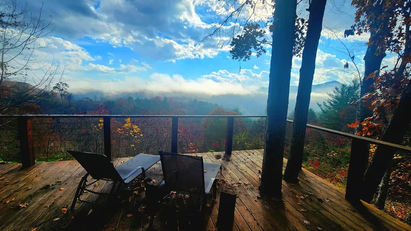 Cabin/Sunrise View/Hot Tub/King Bed/No Pet Fee/5G - Image 1
