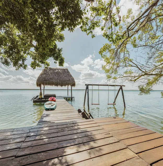 Casa Lole · Lagoon Front · Private Dock - Image 1