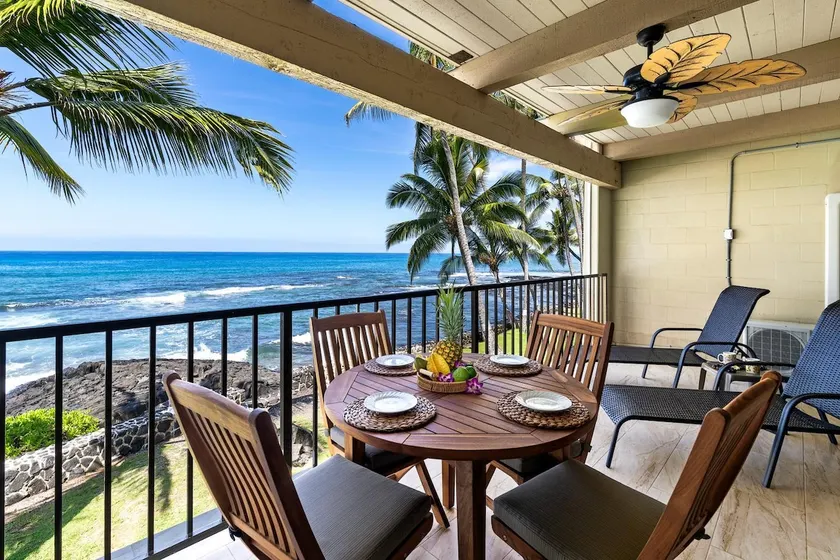Kona Bali Kai # 204, DIRECT OCEANFRONT, ACCÈS ASCENSEUR, VUES SPECTACULAIRES - Image 1