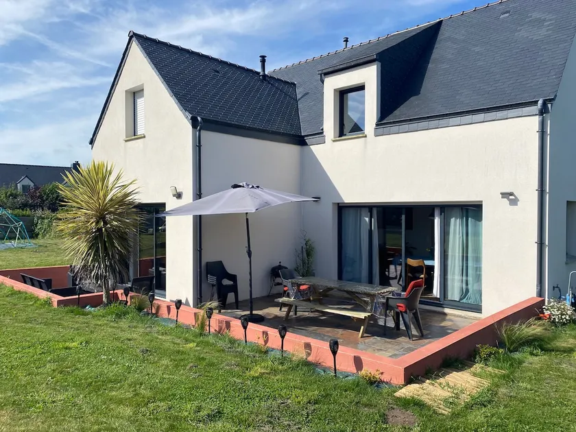 Modern house Le Treizh 3 minutes from the beaches - Image 1