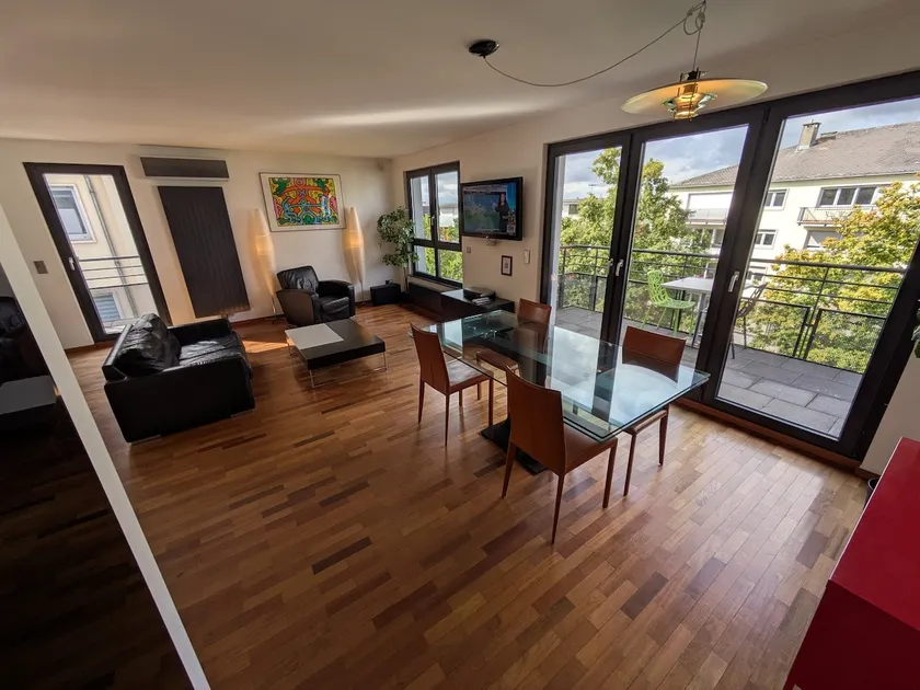 2 Bedrooms Penthouse with terraces in Lux City - Image 1