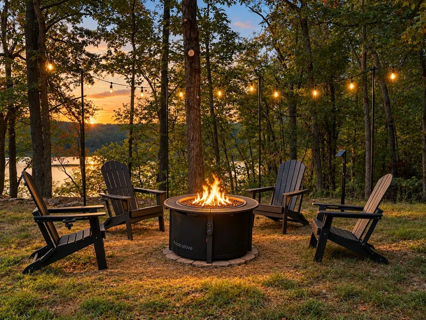 Secluded ”Heaven”: sauna, firepit, sunset view - Image 1