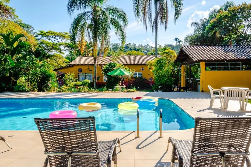 Ranch with Pool/Green Area & Family Leisure - Image 1