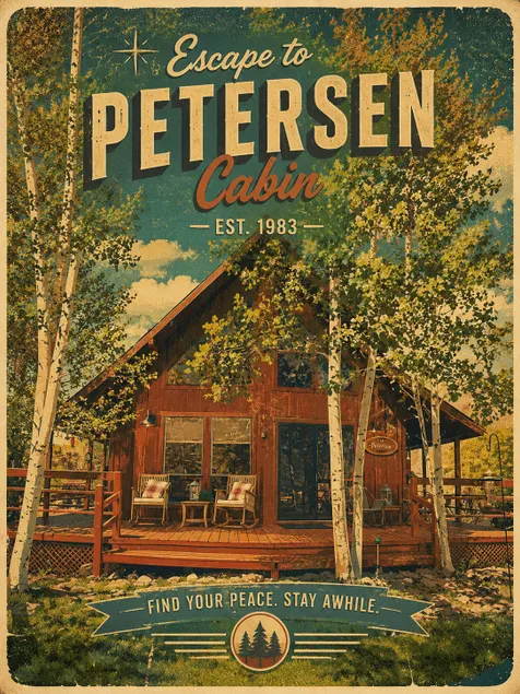 A-frame dreamy porch, A/C and comfy beds. Clean - Image 1
