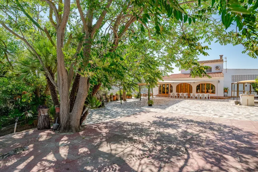 Finca Mayans - holiday home with stunning views and private pool in Benissa - Image 1