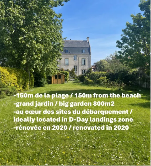 ♥House 150 m from the sea, landing beaches - Image 1