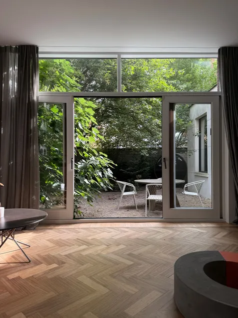XLSR, lightfull garden apartment in the city center of Ghent - Image 1