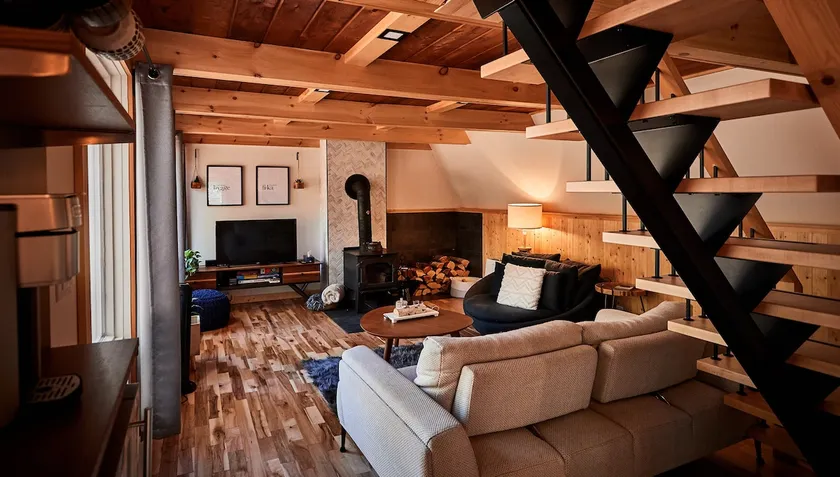 Chalet Scandinavian,  Turn Key Amenities + Pet Friendly + Dedicated Workspace with Hi Speed WiF - Image 1