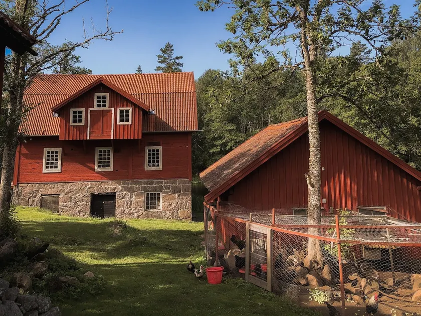 Historic mill yard in Kvissle nature reserve - Image 1