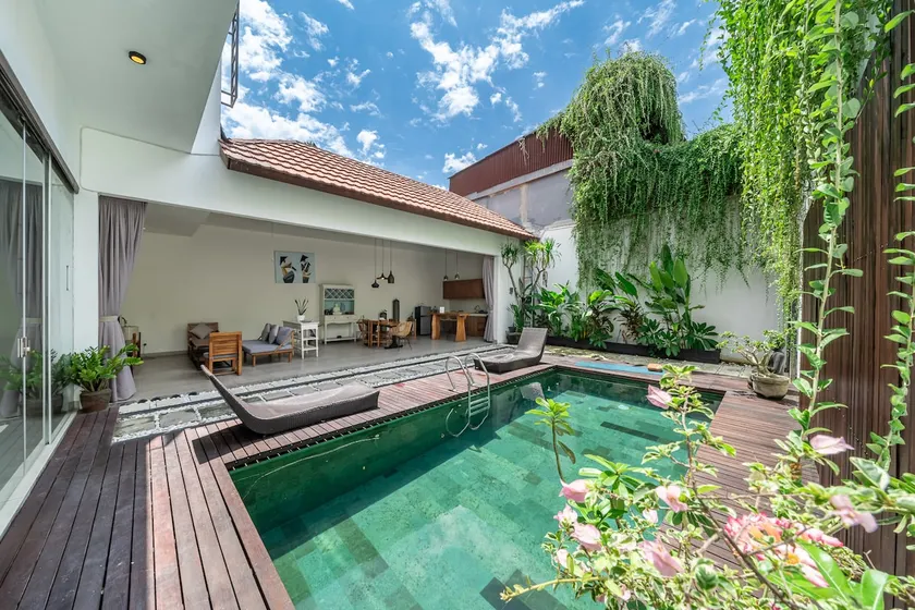 Campuhan Seminyak 2BR Villa Central Location - Image 1