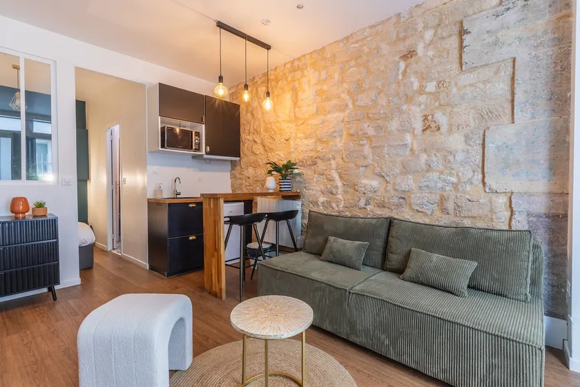 Île Saint Louis /Notre Dame: 1-bedroom 2/4p suite - Image 1
