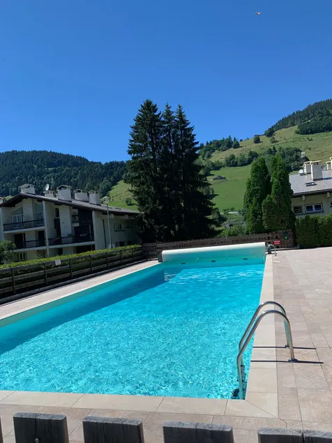 Your bucolic getaway in Megève, with pool - Image 1