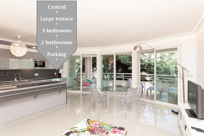 MARTINEZ HOTEL AREA: Modern 3 bedrooms w/ terrace - Image 1