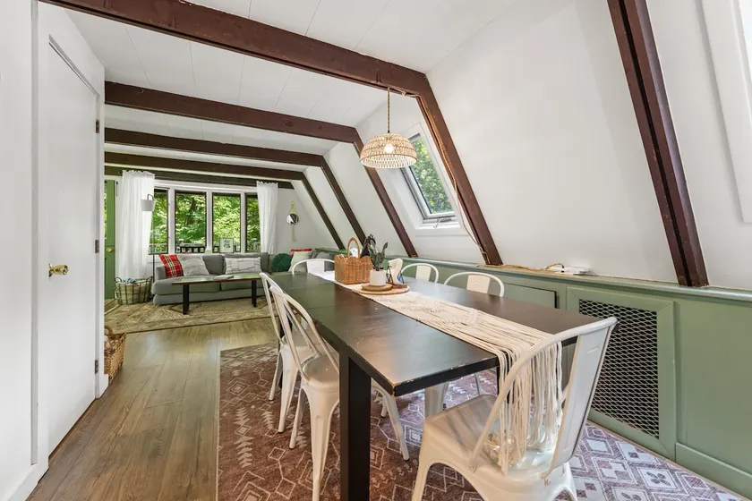 Mid Century A-Frame with Hot Tub - Image 1
